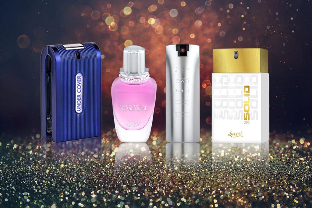 New launch perfumes from your favorite UAE perfume brand: SAPIL