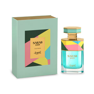 Sarab Sheer Eau De Parfum 100ml by Sapil