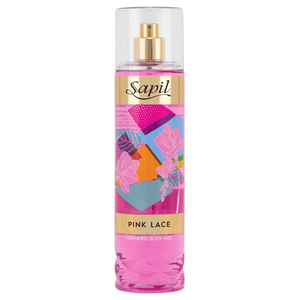 Pink lace