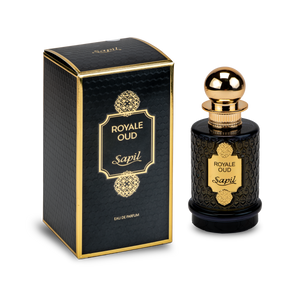 Sapil Royale Oud Unisex Eau De Parfum 100ml