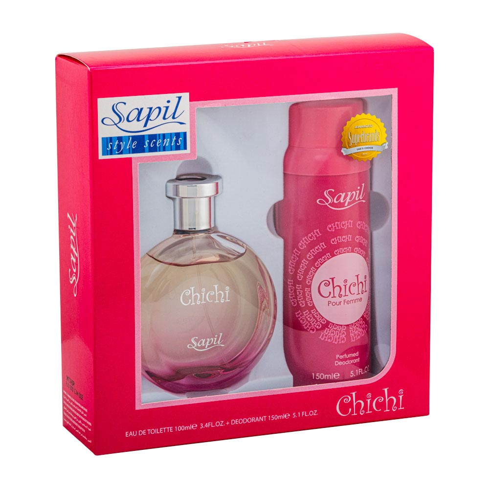 Chichi Women's Perfume + Body spray